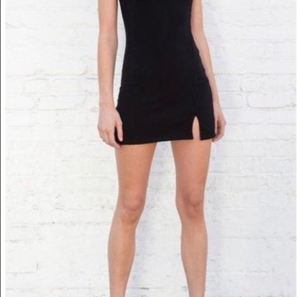 Black brandy Melville dress